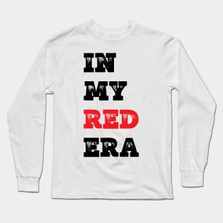 In My Red Era Long Sleeve T-Shirt